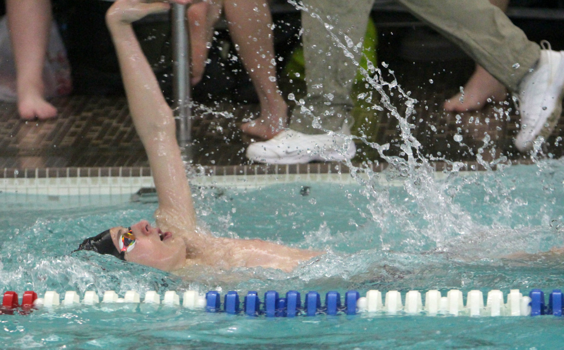 Eau Claire Boys Swimming Husky Invitational 1-19-19